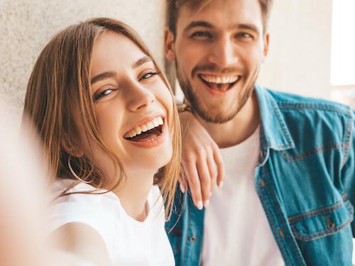 dental wellness plan surf city | couple smiling
