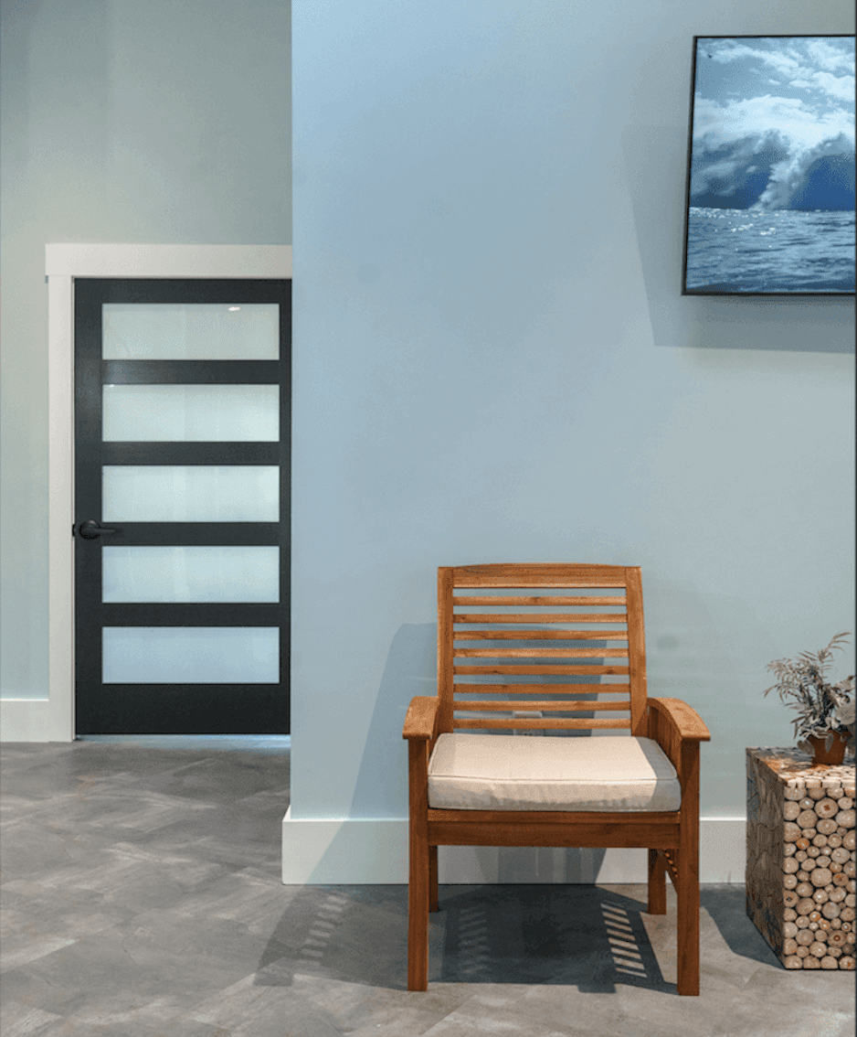 Patient reception room | Surf City Dentist