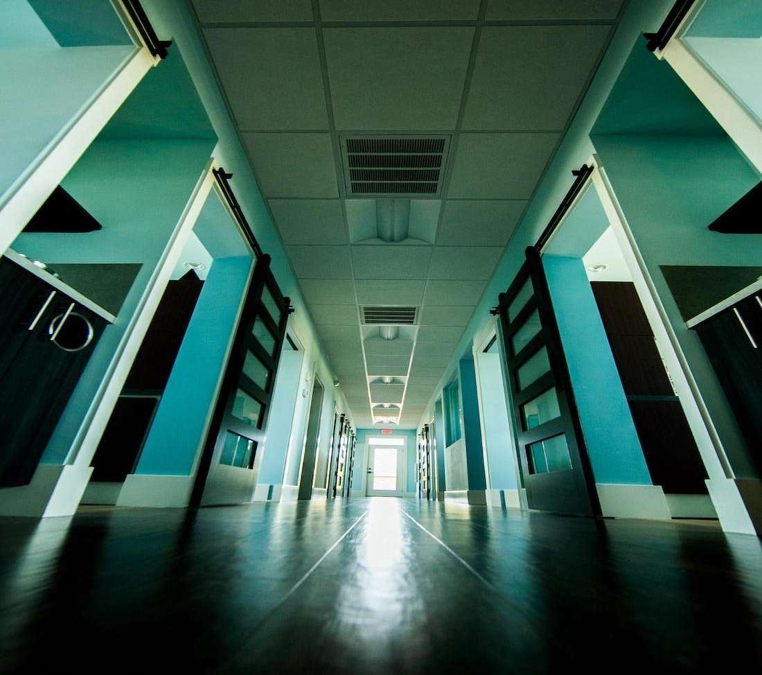 Surf City Dental Exam Room Hallway | Dentist Surf City