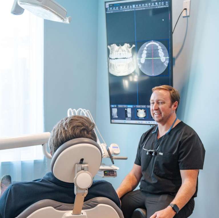surf city dentist | Dr. Matthew Parr discussing Cone Beam Computed Tomography in Surf City, NC