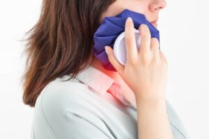 compress on sore tooth